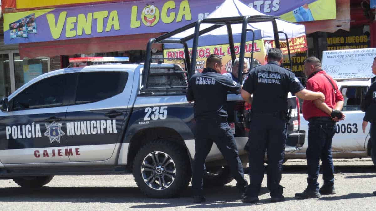 En Cajeme investigan a hombre por tentativa de homicidio