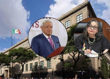 AMLO: "Sería una aberración" consulta a Reforma del Poder Judicial solicitada por Norma Piña