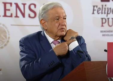 "Ya tomé una decisión para ustedes": AMLO anuncia que rifará su reloj con todos los que han estado en las mañaneras  