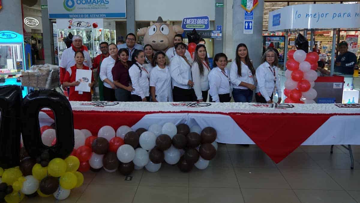 Celebran el 70 aniversario de Casa Ley en Ciudad Obregón