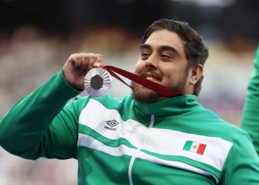 El sonorense Édgar Fuentes logra plata en París 2024