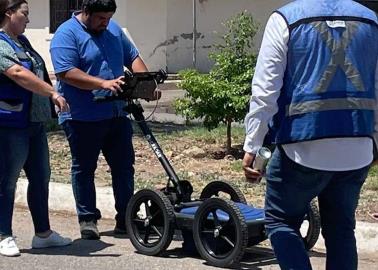 Oomapasc realiza censo de colectores con georradar para evitar hundimientos