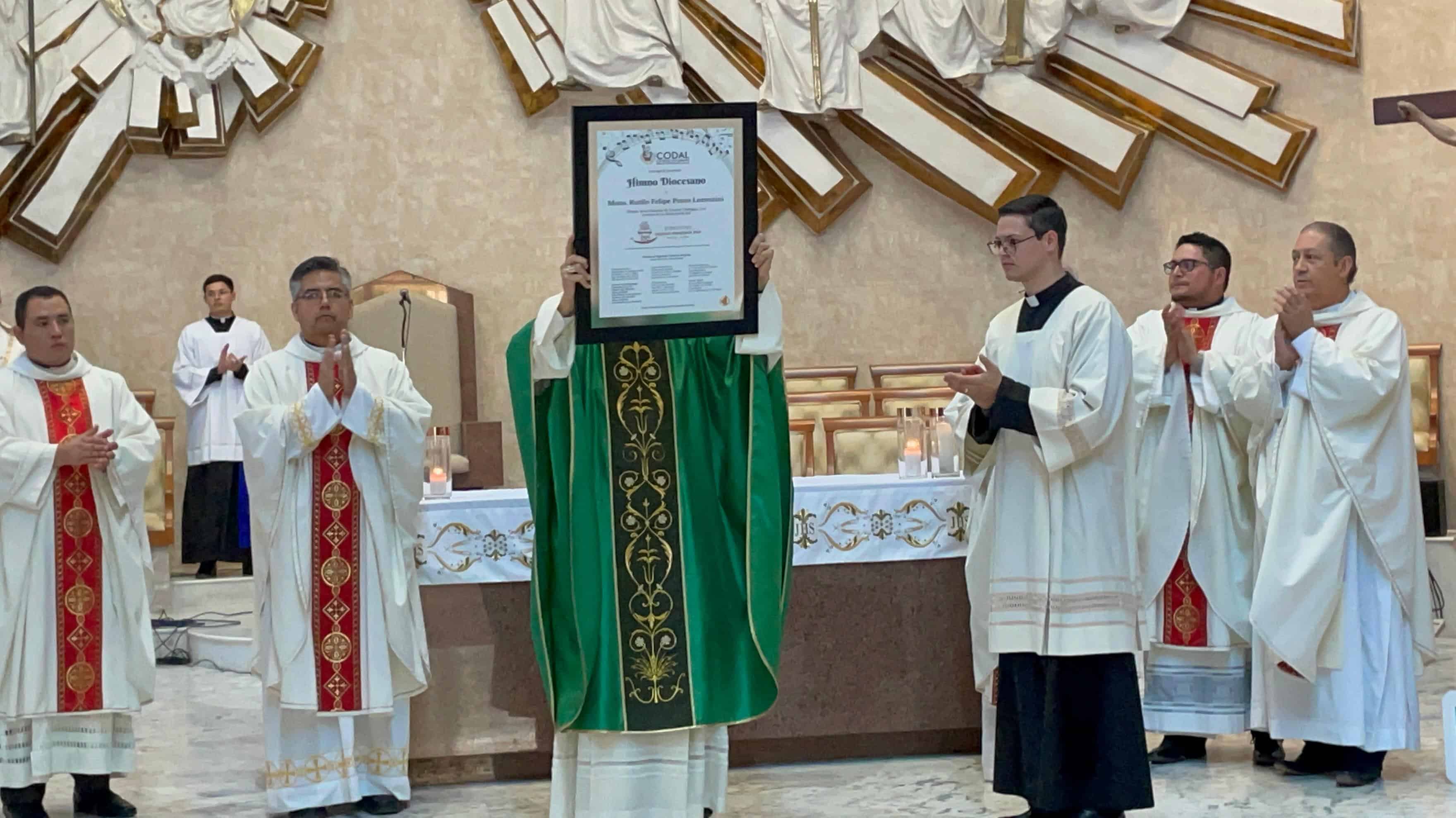 Diócesis de Ciudad Obregón Lanza Himno en Honor al Sagrado Corazón de Jesús