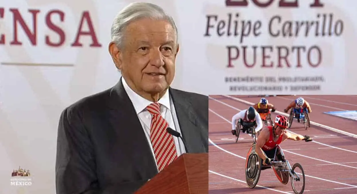 Felicitaciones para ellos: AMLO felicita a los mexicanos que ganaron medallas en los Juegos Paralímpicos