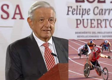 Felicitaciones para ellos: AMLO felicita a los mexicanos que ganaron medallas en los Juegos Paralímpicos