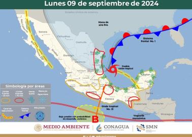 Baja presión podría evolucionar a ciclón tropical esta semana en la region