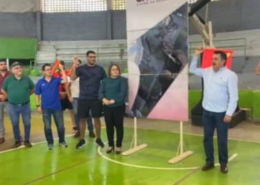Rehabilitan Gimnasio Municipal en Cajeme; tras 24 años cambiarán la duela