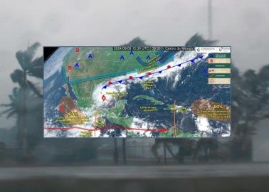 Servicio Meteorológico anticipa ciclón para Sonora, Sinaloa y BCS; posible fecha de impacto