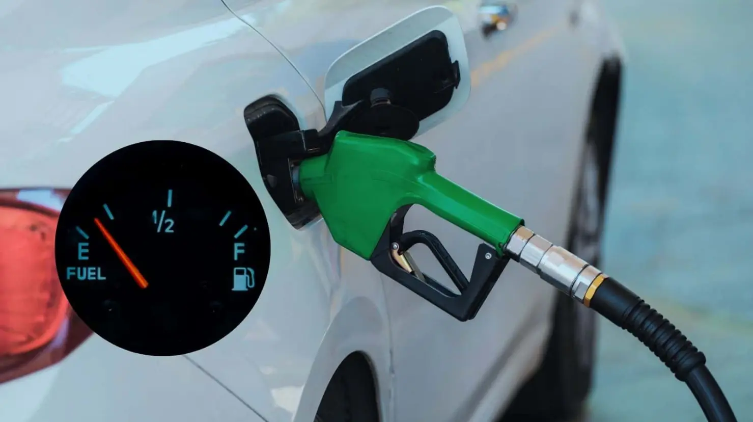 Por estas razones no es recomendable cargar gasolina cuando el tanque está a punto de vaciarse