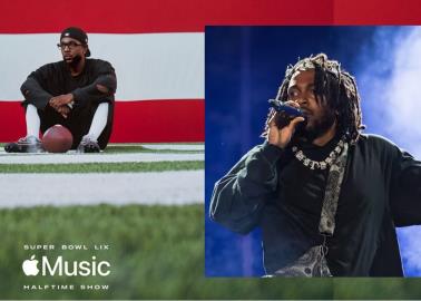 Kendrick Lamar será el protagonista del medio tiempo del Supertazón