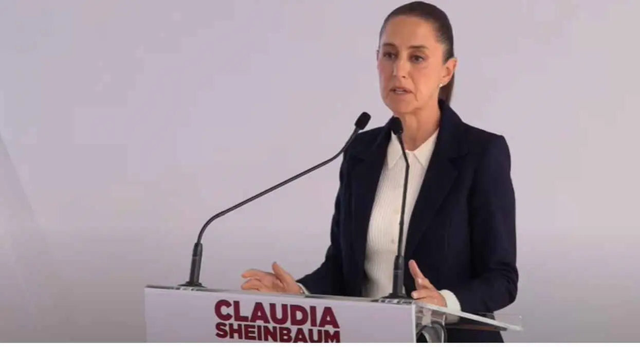 Claudia Sheinbaum confirma que vivirá en Palacio Nacional cuando asuma la presidencia