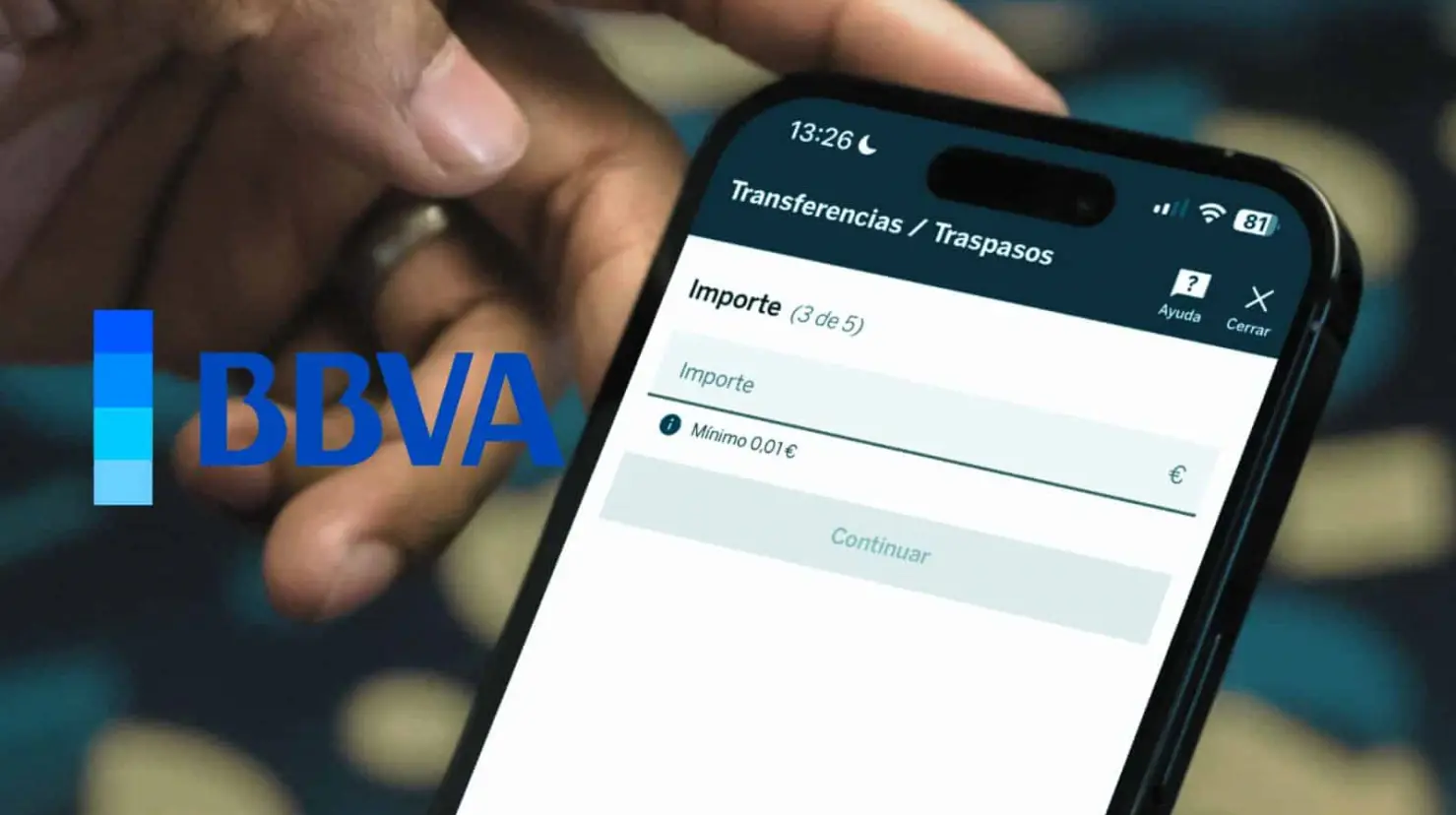 BBVA: ¿Para quiénes ya no serán gratis las transferencias bancarias?