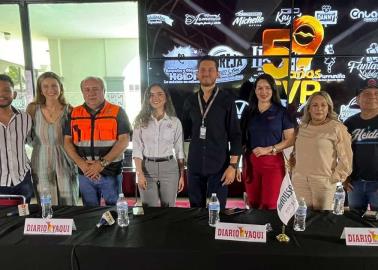 Celebra TVP 59 aniversario con gran espectáculo musical