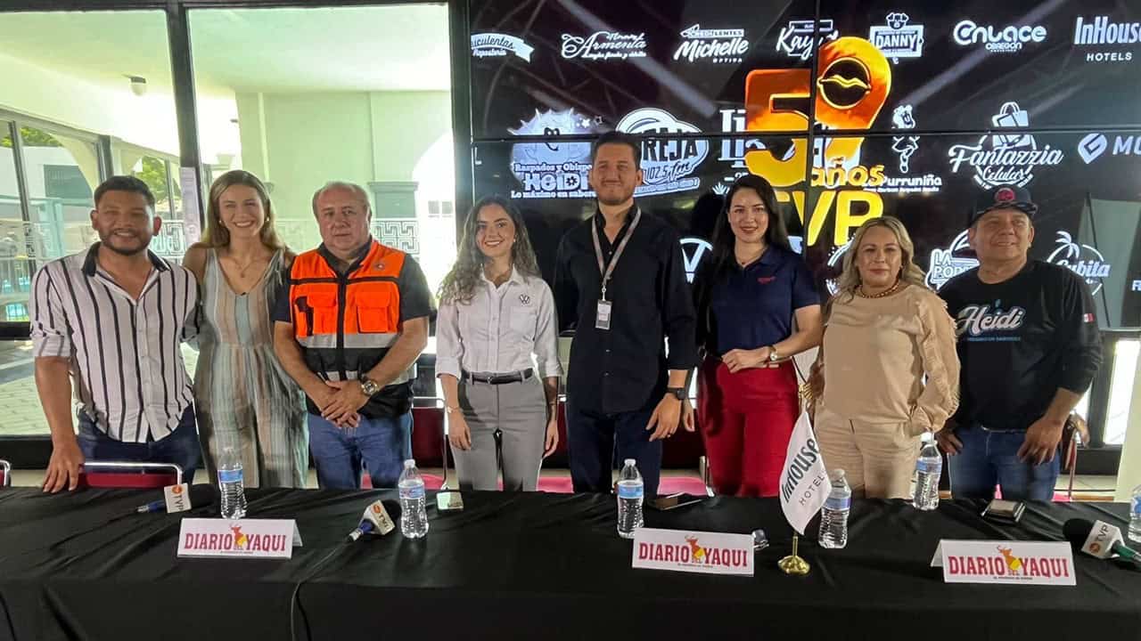 Celebra TVP 59 aniversario con gran espectáculo musical