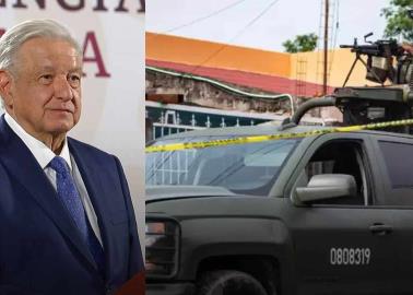 AMLO revela que los enfrentamientos en Culiacán podrían estar vinculados con la detención de "El Mayo"