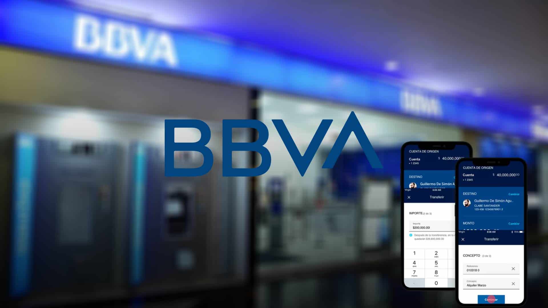 BBVA: ¿Cuánto se cobrará por realizar transferencias electrónicas?