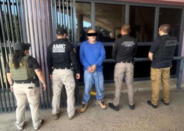 En Nogales capturan a presunto asesino buscado en la Ciudad de México