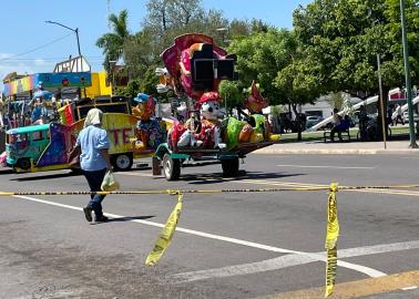 En Cajeme llegan atracciones mecánicas para el Grito de la Independencia