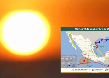 Clima en Sonora hoy 10 de septiembre: El intenso calor sigue haciendo acto de presencia