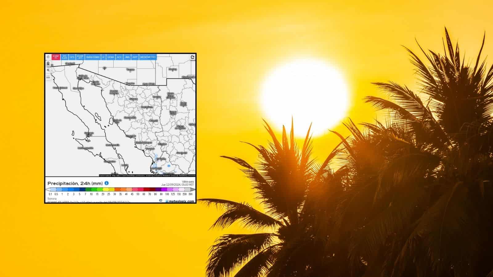 Clima en Hermosillo para hoy 11 de septiembre; el calor no cede en la capital sonorense