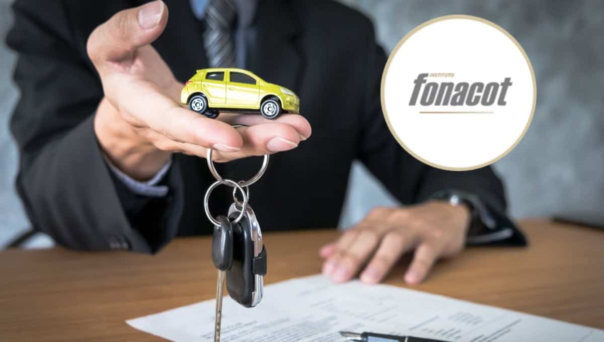 Fonacot ofrece un préstamo de 100 mil pesos para comprar un auto; conoce los requisitos