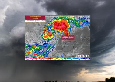 Tormenta tropical "Francine" se intensifica y será huracán categoría 1 en las próximas horas