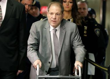 Hospitalizan al exproductor de cine Harvey Weinstein