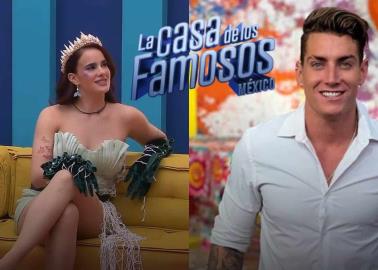 La Casa de los Famosos México: ¿Gala Montes y Agustín Fernández son más que amigos?