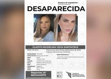 Sin rastro de mujer raptada afuera de gimnasio de Ciudad Obregón