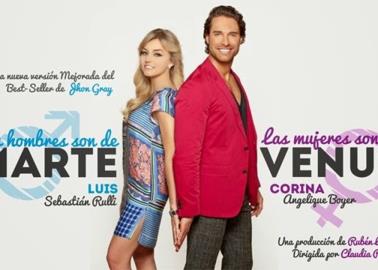 Regresan Angelique Boyer y Sebastián Rulli al teatro