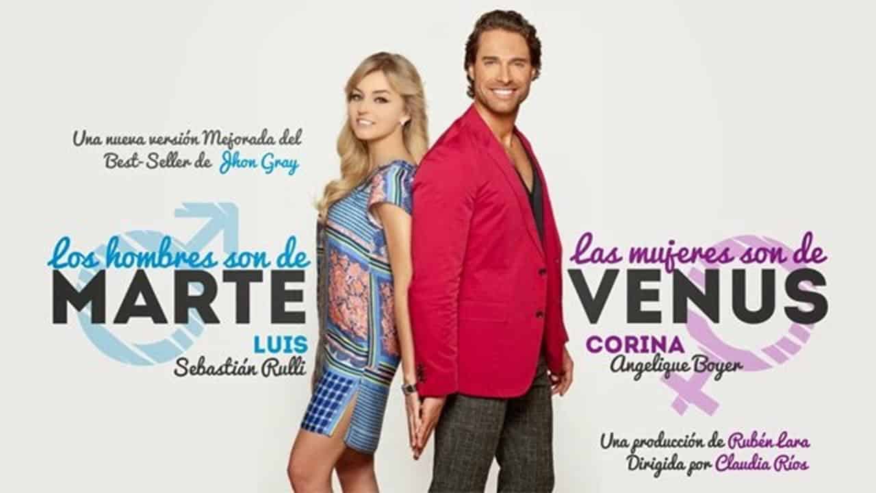 Regresan Angelique Boyer y Sebastián Rulli al teatro