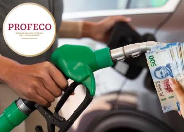 Profeco comparte dónde se vende la gasolina más barata de México