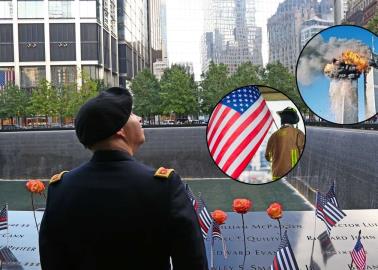 11 de septiembre: Conmemoran 23 años de los atentados a las Torres Gemelas en Nueva York