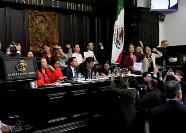 Senadores aprueban la Reforma al Poder Judicial