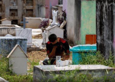 Este pueblo en México se ha quedado sin espacio para sepultar a sus muertos