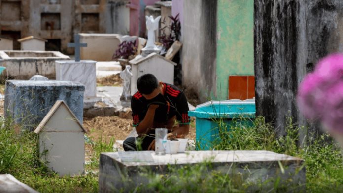 Este pueblo en México se ha quedado sin espacio para sepultar a sus muertos Este pueblo en México se ha quedado sin espacio para sepultar a sus muertos