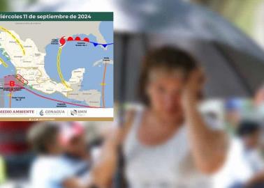 Clima en Sonora hoy 11 de septiembre: Sin probabilidad de lluvia en todo el Estado