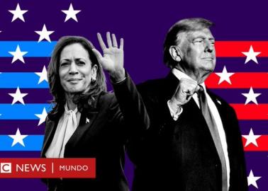 En tenso debate Harris y Trump cruzan acusaciones por sus posturas sobre diversos temas