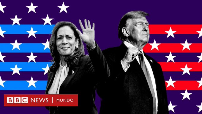 En tenso debate Harris y Trump cruzan acusaciones por sus posturas sobre diversos temas