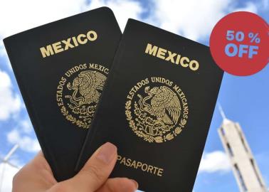 Pasaporte mexicano: Así puedes obtener un 50% de descuento en septiembre del 2024