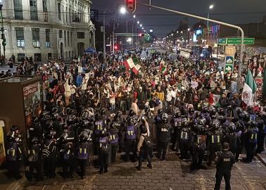 Reforma al Poder Judicial: En medio de protestas continúa debate en sede alterna del Senado