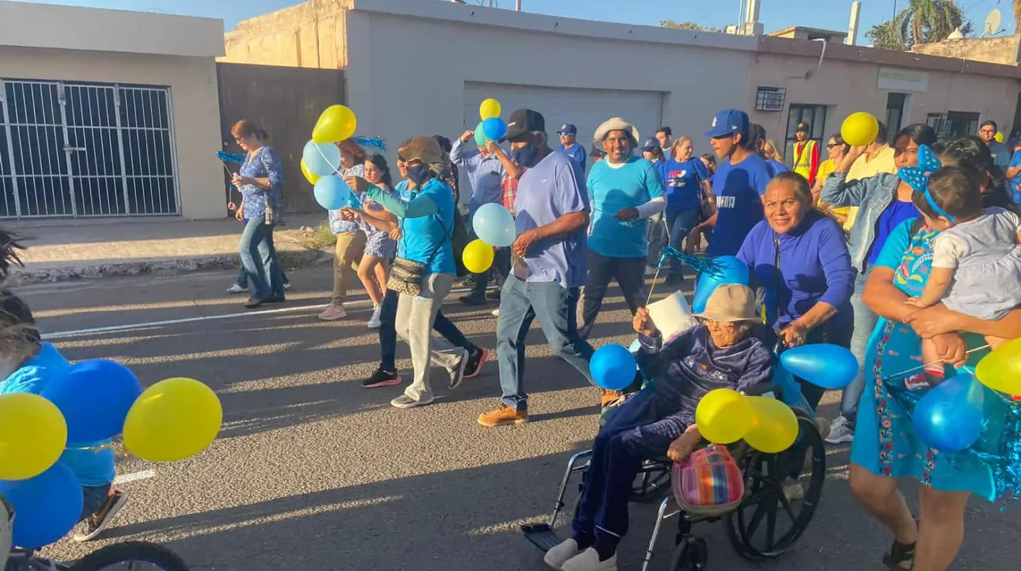 En Navojoa caminarán por la inclusión familiar