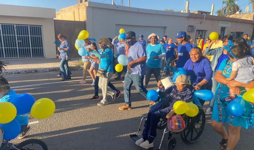 En Navojoa caminarán por la inclusión familiar