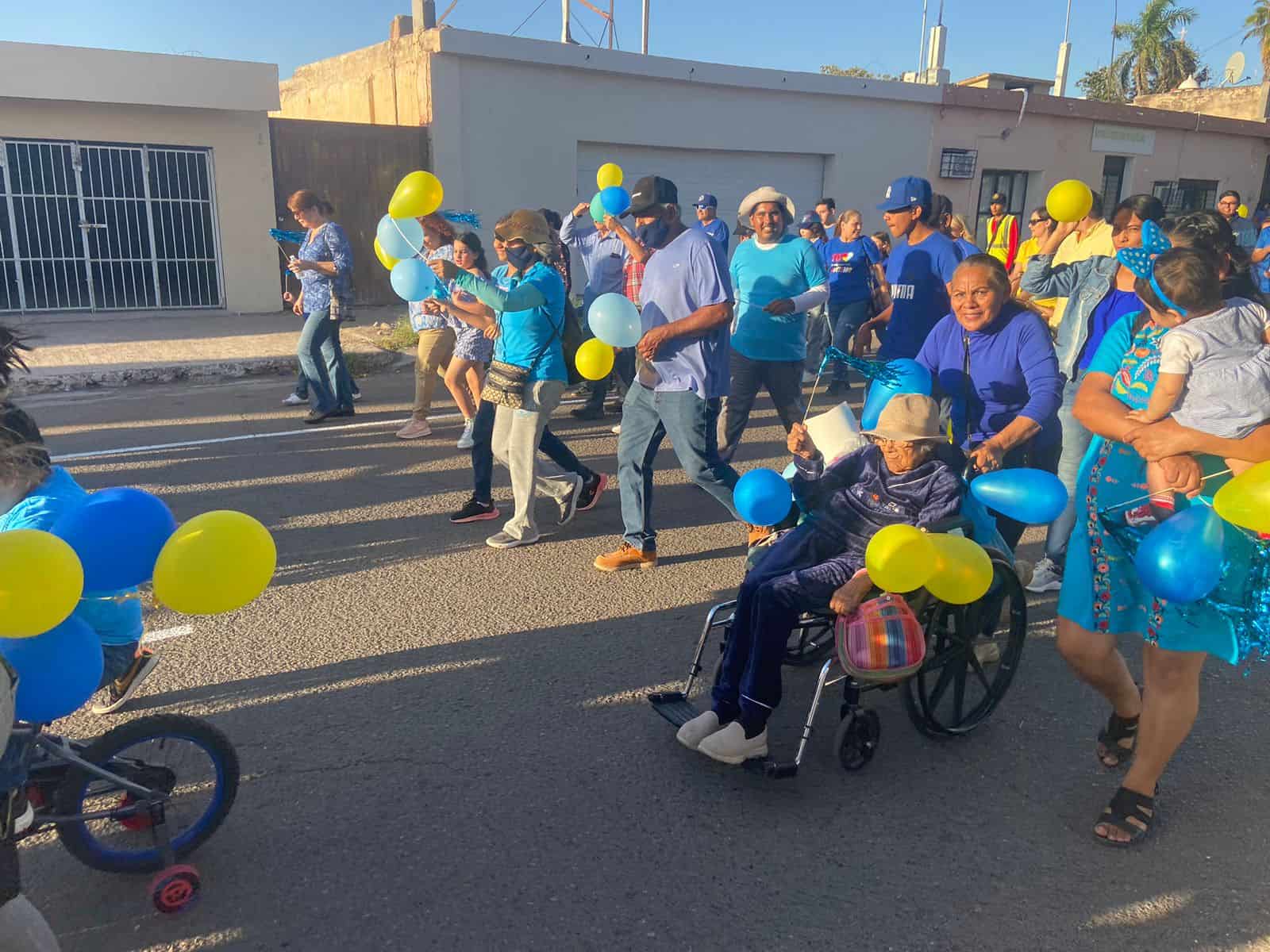 En Navojoa caminarán por la inclusión familiar