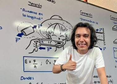 Profesor mexicano utiliza One Piece para sus clases de Física y Matemáticas | VIDEO