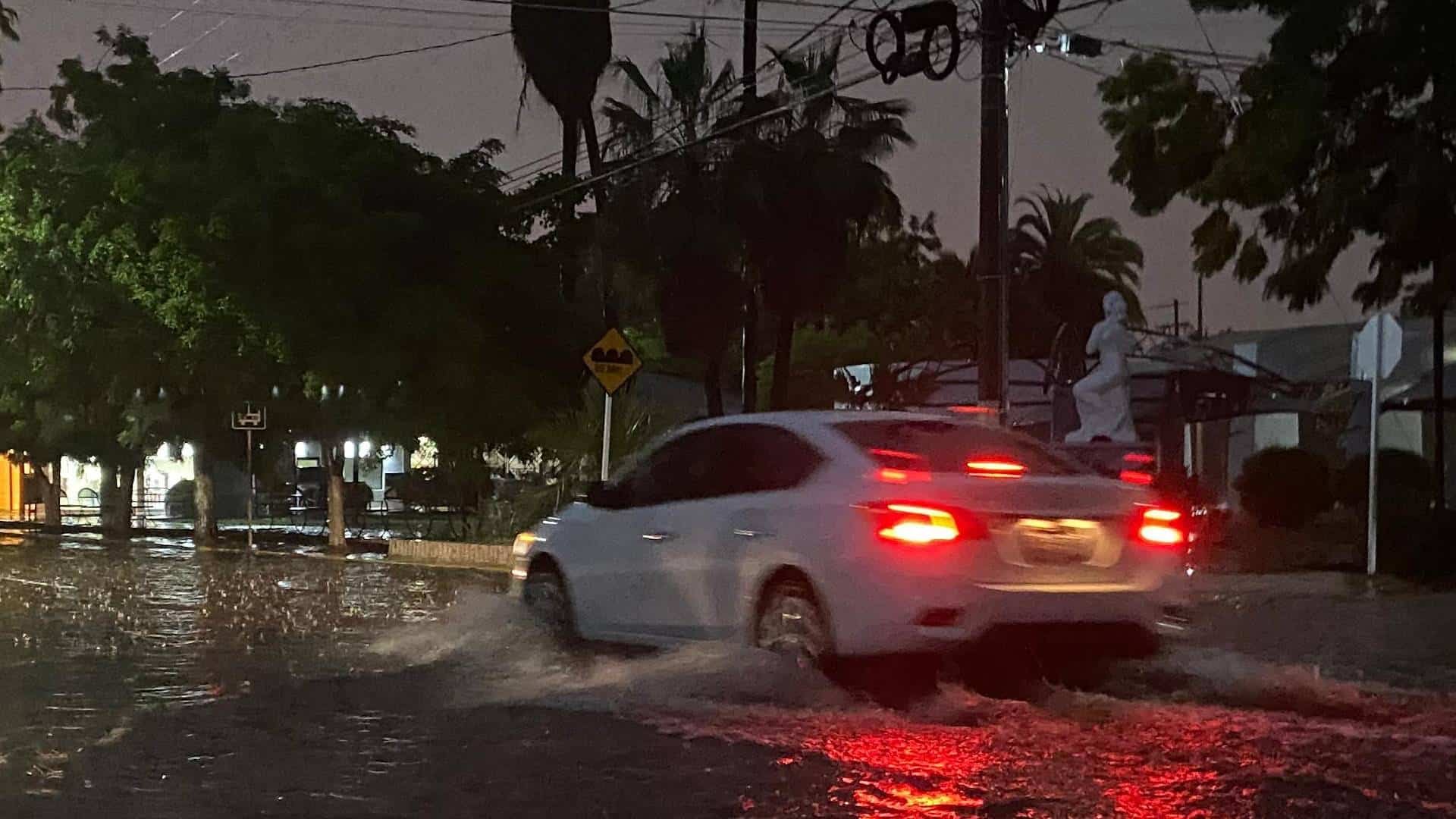 Alerta PC Navojoa por lluvias del fin de semana