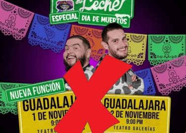 Cancelan show de Adrián Marcelo y "La Mole" en Guadalajara