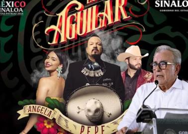 Cancelan concierto de Pepe y Ángela Aguilar en Sinaloa