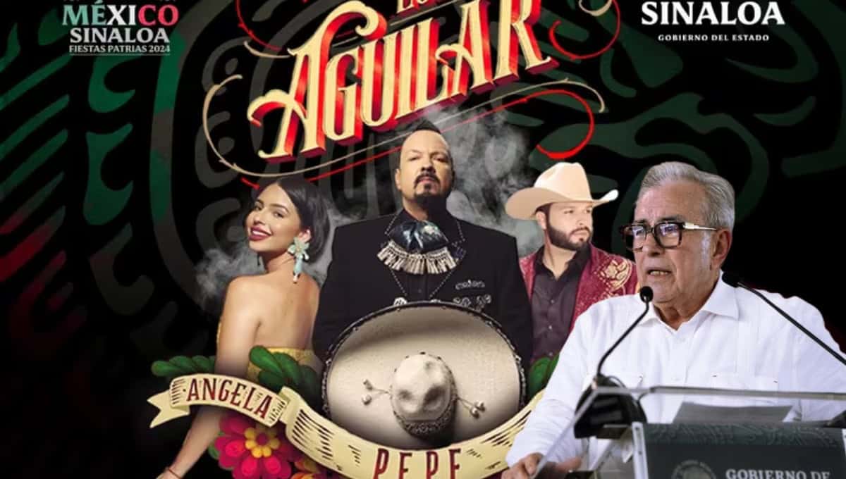 Cancelan concierto de Pepe y Ángela Aguilar en Sinaloa