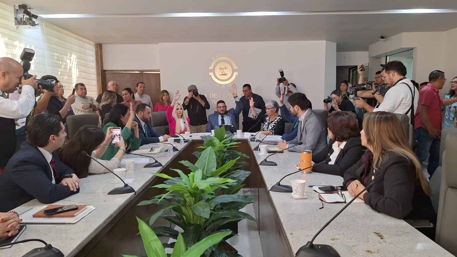 Congreso de Sonora aprueba en comisión la Reforma al Poder Judicial